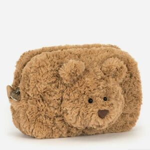 Jellycat bartholomew bear pouch